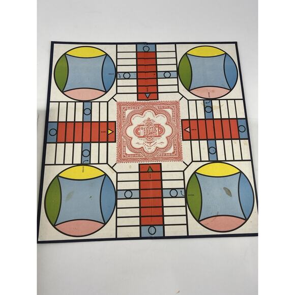 Vintage 1975 Parcheesi Board Game by Selchow & Righter Co. Collectible - Picture 2 of 9